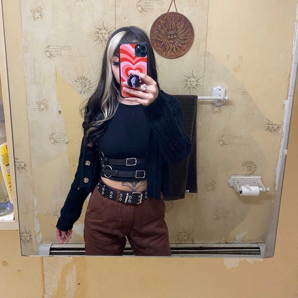 big bud press pencil pants fudgesicle brown